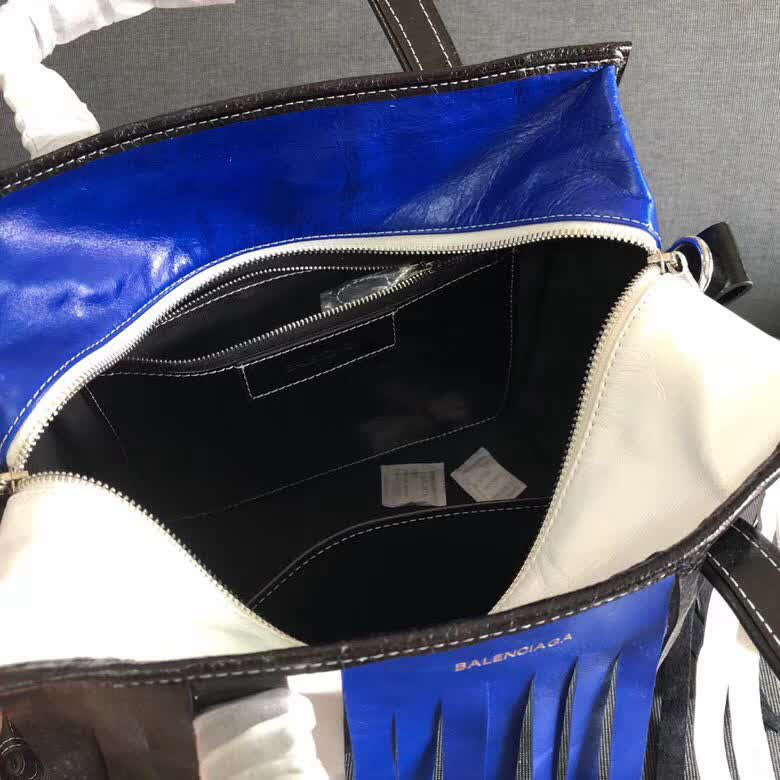 BALENCIAG巴黎世家 BAZAR流蘇款 手提肩背包  BL1797